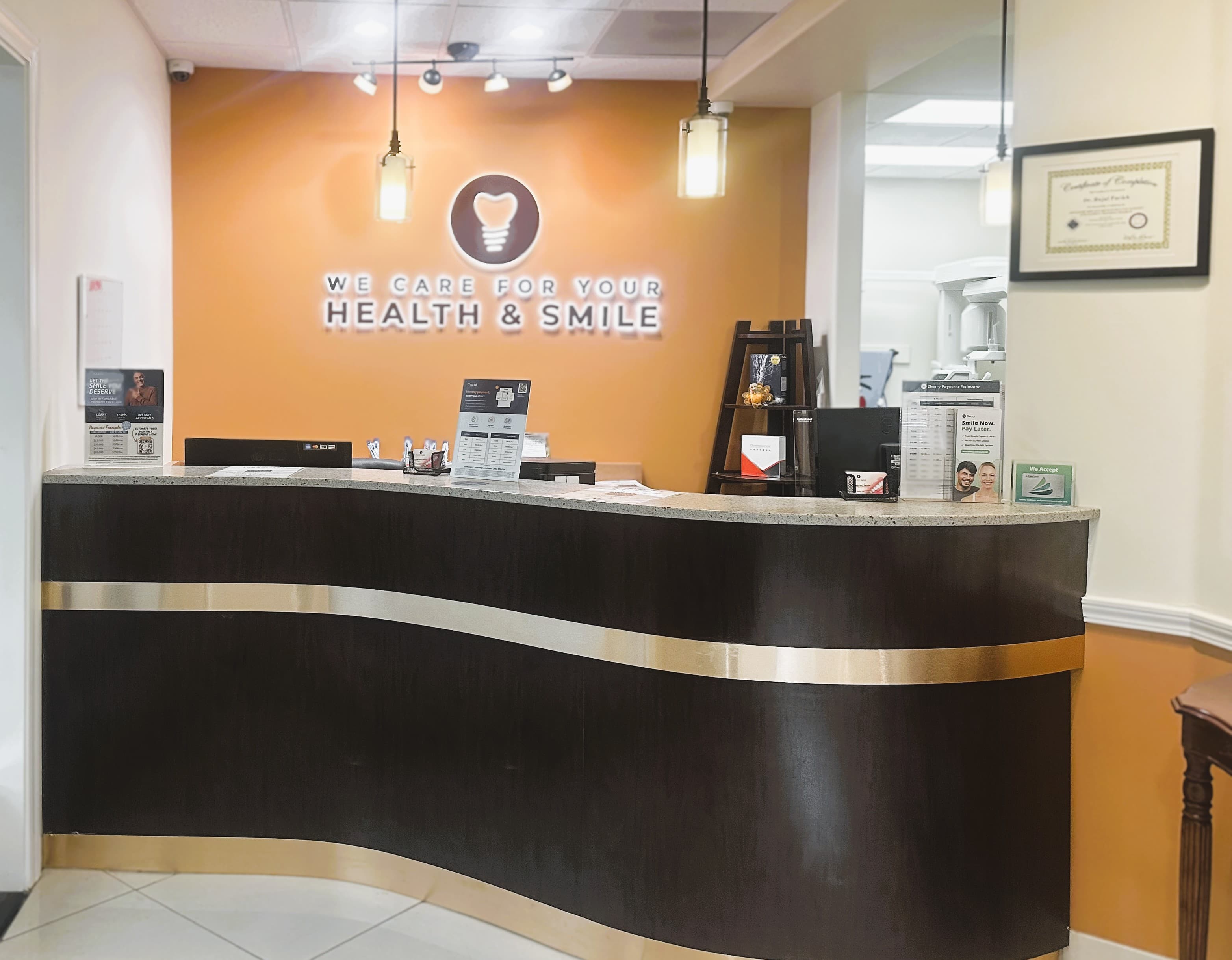 Dental office environment